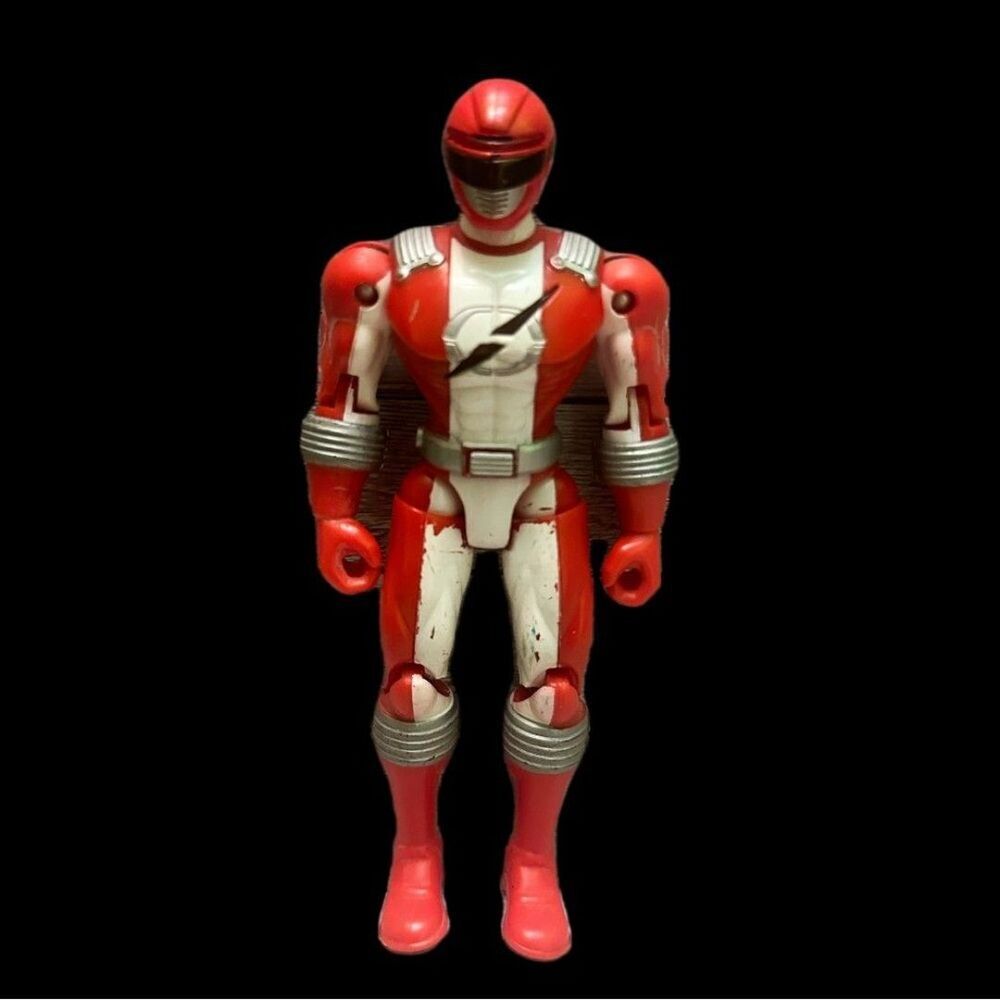 Power Rangers Bandai 2006 Red Ranger Action Hero Figure
